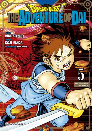 DRAGON QUEST THE ADVENTURE OF DAI N 05/25