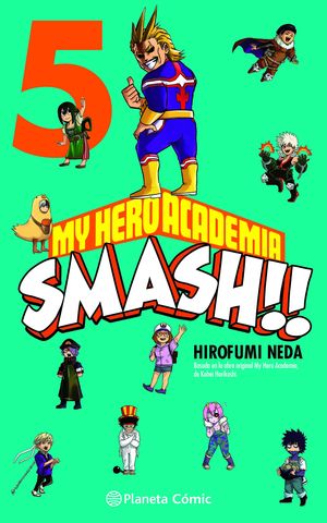 MY HERO ACADEMIA SMASH N 05/05