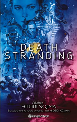 DEATH STRANDING N� 01/02 (NOVELA)
