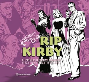 RIP KIRBY DE ALEX RAYMOND N� 03/04