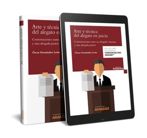 ARTE Y T�CNICA DEL ALEGATO EN JUICIO  (PAPEL + E-BOOK)