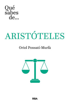 QU� SABES DE ARIST�TELES