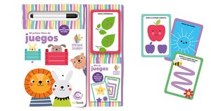 APRENDER JUGANDO LIBRO CART�N + BITS JUEGOS