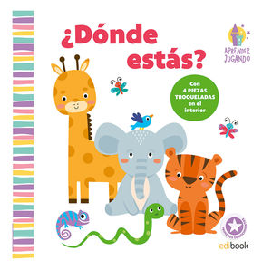 APRENDER JUGANDO - LIBRO PIEZAS - �D�NDE EST�S?