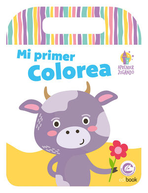 APRENDER JUGANDO LIBRO COLOREAR 1