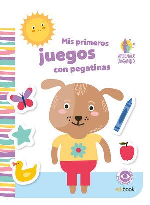 APRENDER JUGANDO - LIBRO DE PEGATINAS - N� 1