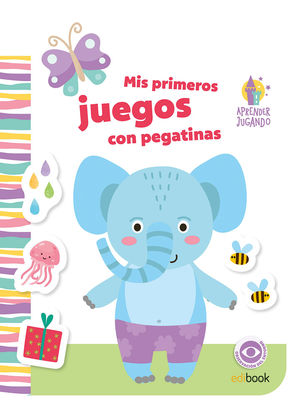 APRENDER JUGANDO - LIBRO DE PEGATINAS - N� 2
