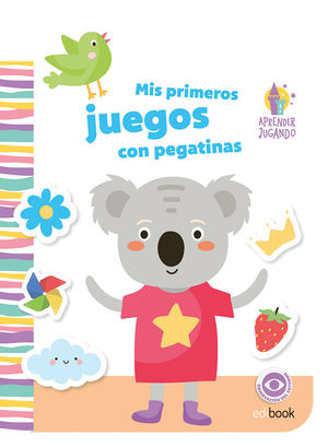 APRENDER JUGANDO - LIBRO DE PEGATINAS - N� 3