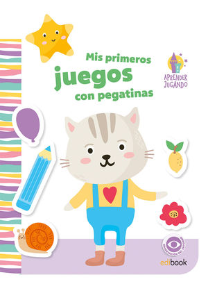 APRENDER JUGANDO - LIBRO DE PEGATINAS - N� 4