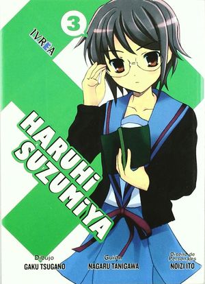 HARUHI SUZUMIYA