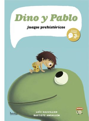 DINO Y PABLO, JUEGOS PREHISTRICOS