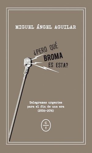 �PERO QU� BROMA ES ESTA?