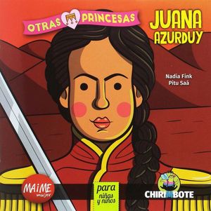 JUANA AZURDUY PARA NI�AS Y NI�OS