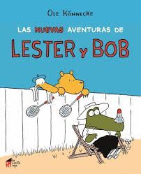 LAS NUEVAS AVENTURAS DE LESTER Y BOB