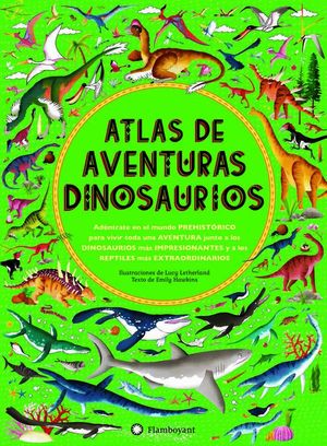 ATLAS DE AVENTURAS DINOSAURIOS