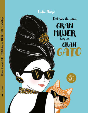 DETR�S DE UNA MUJER HAY UN GRAN GATO