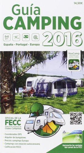 GUIA CAMPING FECC ESPAOL 2016