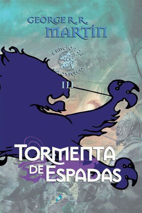 TORMENTA DE ESPADAS (CARTON)