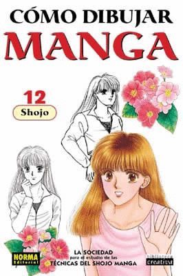 12.SHOJO:COMO DIBUJAR MANGA.(CREATIVA)