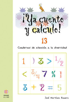 YA CUENTO Y CALCULO! 13