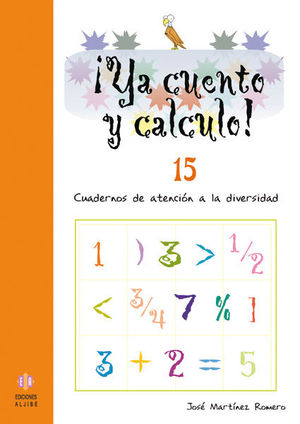 YA CUENTO Y CALCULO! 15