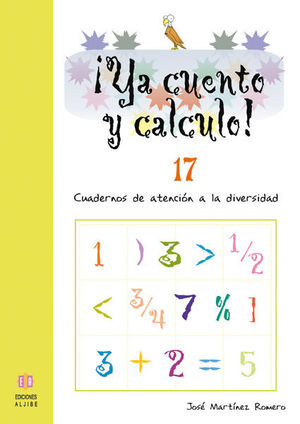 YA CUENTO Y CALCULO 17!