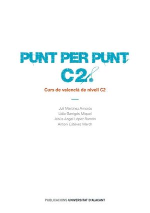 PUNT PER PUNT C2