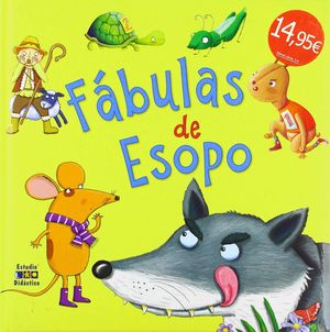 F�BULAS DE ESOPO