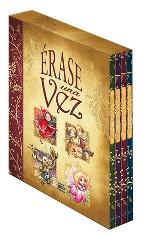 ESTUCHE ERASE UNA VEZ 4 TITULOS