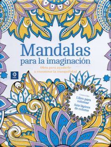 MANDALAS PARA LA IMAGINACION  LATA Y COLORES