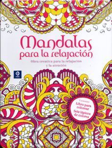 MANDALAS PARA LA RELAJACION LATA Y COLORES