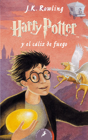 HARRY POTTER Y EL CLIZ DE FUEGO (HARRY POTTER 4)