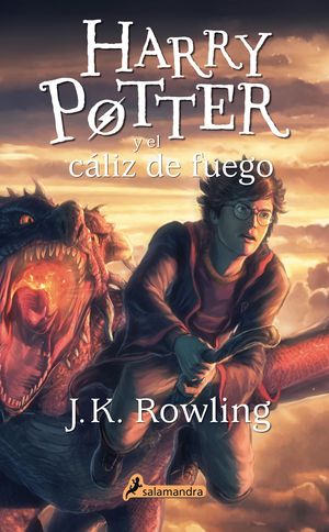 HARRY POTTER Y EL CLIZ DE FUEGO