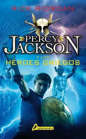 PERCY JACKSON Y LOS HROES GRIEGOS