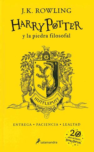 HARRY POTTER Y LA PIEDRA FILOSOFAL