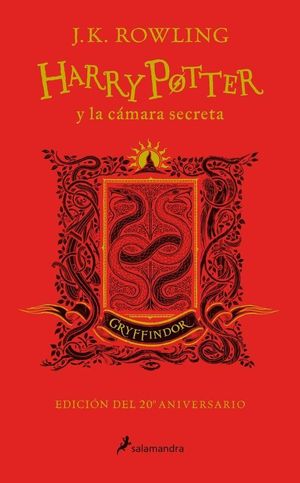 HARRY POTTER Y LA CMARA SECRETA. GRYFFINDOR