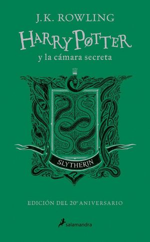 HARRY POTTER Y LA CMARA SECRETA. SLYTHERIN