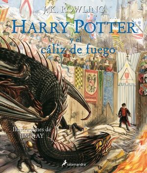 HARRY POTTER Y EL CLIZ DE FUEGO