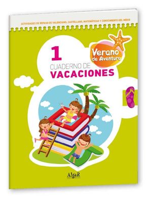 CUADERNO VACACIONES 1 -VERANO AVENTURA 1