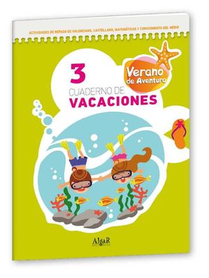 CUADERNO VACACIONES 3- VERANO AVENTURA 3