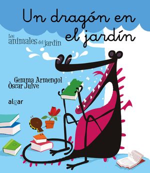 UN DRAGN EN EL JARDN