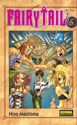 5.FAIRY TAIL.(COMIC MANGA)