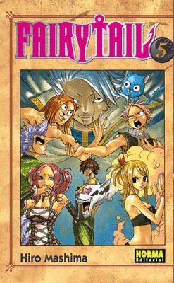 5.FAIRY TAIL.(COMIC MANGA)