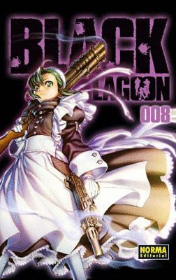 BLACK LAGOON 8