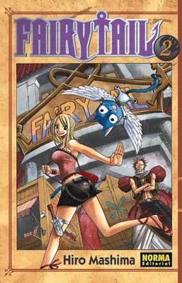 2.FAIRY TAIL (COMIC MANGA)