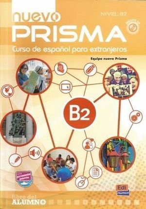 NUEVO PRISMA B2 ALUMNO  + CD