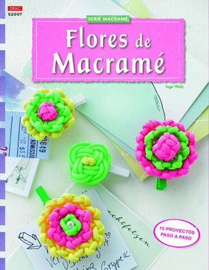 FLORES DE MACRAM