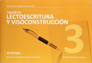 TALLER DE LECTOESCRITURA Y VISOCONSTRUCCIN 3