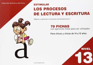 ESTIMULAR LOS PROCESOS DE LECTURA Y ESCRITURA