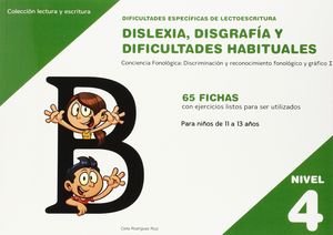 DIFICULTADES ESPECFICAS DE LECTOESCRITURA: DISLEXIA, DISGRAFA Y DIFICULTADES H